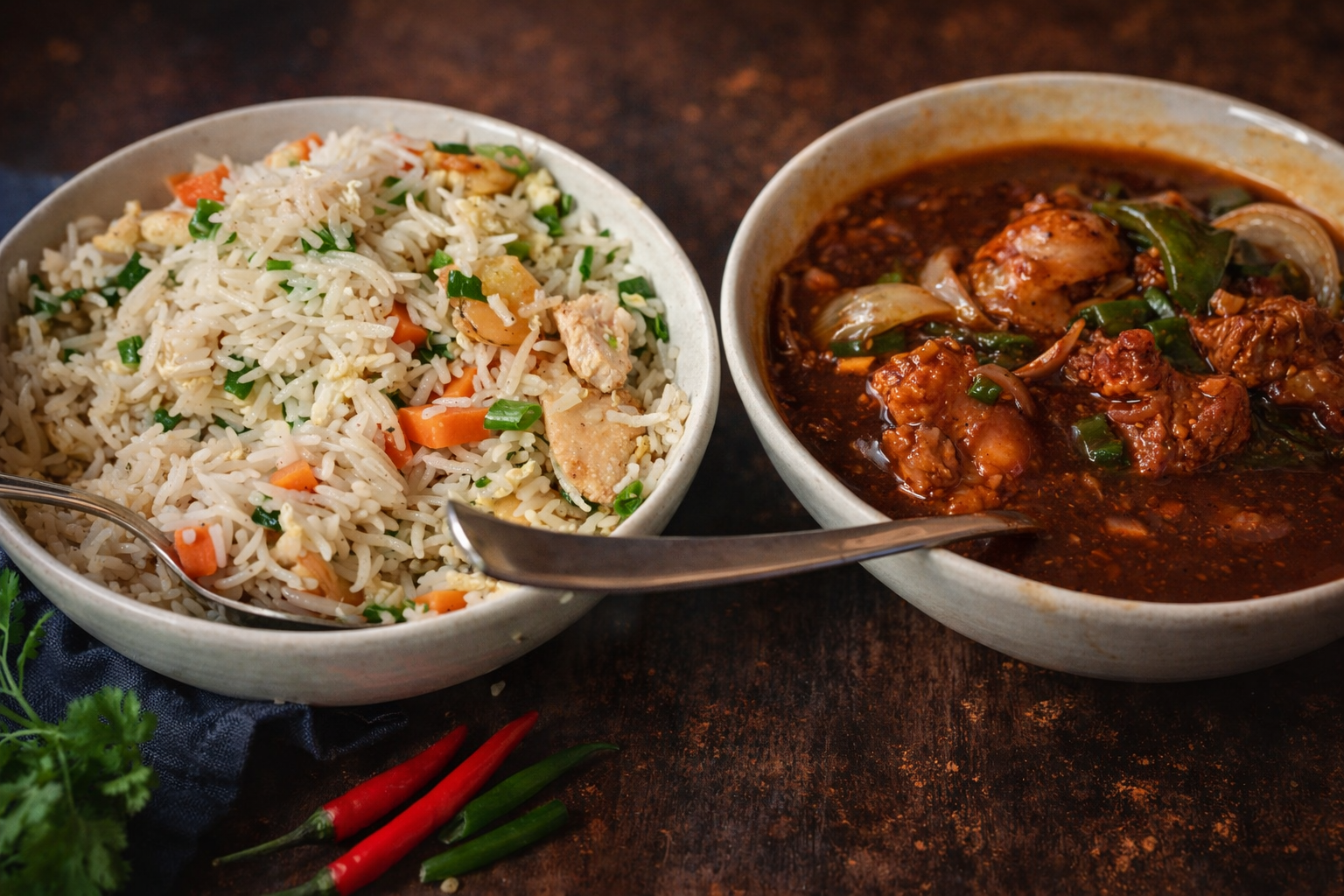 Hearty meals are a treat!