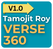 Tamojit Roy Verse 360 Badge